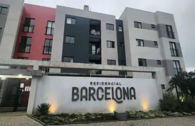 Residencial barcelona - apartamento à venda no bairro vargem grande - pinhais/pr
