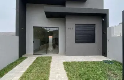 Residencial litoral 1 - casa com 2 dormitórios à venda, 65 m² por r$ 360.000,00 - ipanema - pontal do paraná/pr