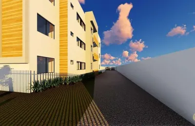 Apartamento à venda no bairro parque da fonte - são josé dos pinhais/pr