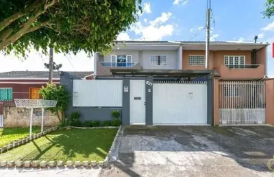 Sobrado com 4 dormitórios à venda, 143 m² por r$ 920.000 - cidade jardim - são josé dos pinhais/pr