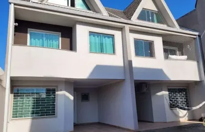 Sobrado residencial à venda, jardim das américas, curitiba - so0097.