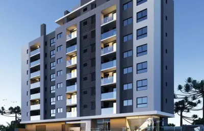 Apartamento com 2 quartos à venda no Centro, Pinhais 