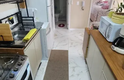 Compacto e aconchegante - apto 2 quartos e vaga coberta- estrada da fazendinha.