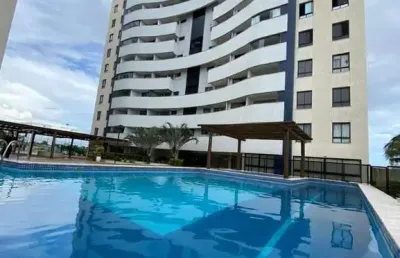 Apartamento cobertura duplex para venda com 1 quarto com suíte reversível para 2 suítes na região de lauro de freitas em pitangueiras