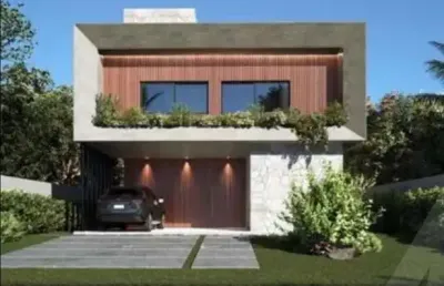Casa em condomínio para venda com 4 suítes com piscina no alphaville litoral norte 2