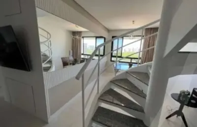 Cobertura com 2 quartos à venda na rua das violetas, 30, pituba, salvador, 164 m2 por r$ 997.700