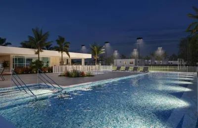 Casa em condomínio fechado com 2 quartos à venda na 1ª travessa senhor do bonfim, 1, monte gordo, camaçari, 60 m2 por r$ 440.896