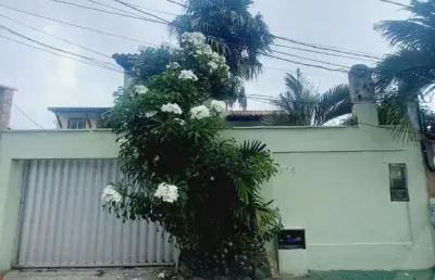 Casa em condomínio fechado com 3 quartos à venda na travessa encontro das árvores, 100, jardim placaford, salvador, 225 m2 por r$ 480.000