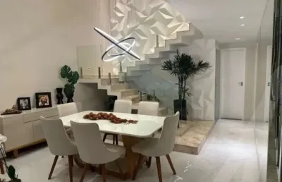 Casa em condomínio com 4 suítes em lauro de freitas no condomínio solaris para venda