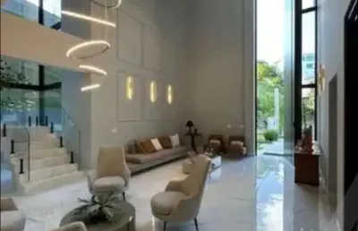 Casa com 4 suítes de alto padrão no alphaville 2 com piscina para venda