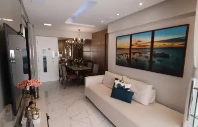 Apartamento para venda com 3 quartos e 1 suíte para venda em pituaçú no mario cravo