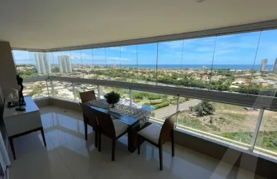 Apartamento para venda com 3 suítes vista mar em patamares na rua quixadá residencial ondas de patamares