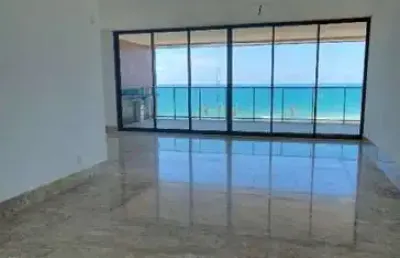 Apartamento para venda com 4 quartos e 4 suítes amplo em jaguaribe no condomínio d'azur