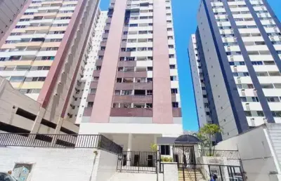 Apartamento para venda com 2 quartos e dependência completa e varanda no costa azul stiep prédio com infraestrutura