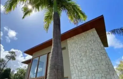 Casa em condomínio fechado com 4 quartos à venda na avenida do farol, 1, praia do forte, mata de são joão, 400 m2 por r$ 3.150.000
