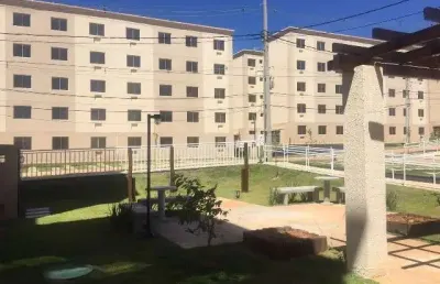 Apartamento com 2 quartos à venda na rua colônia boa união, 999, abrantes, camaçari, 40 m2 por r$ 140.000