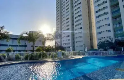 Apartamento para venda com 2 quartos e 1 suíte com infraestrutura completa no villa alegro flamboyant
