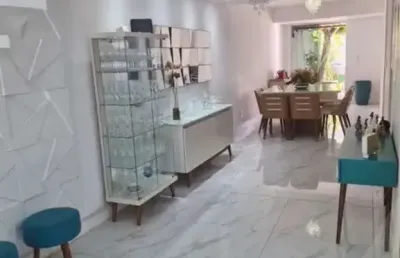 Casa em condomínio em stella maris itapuã no condomínio pedra do sal para venda com 4 suítes e closet 3 vagas de garagens