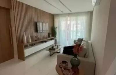 Apartamento com 3 suítes para venda na pituba no seasons loteamento aquarius na rua magno valente