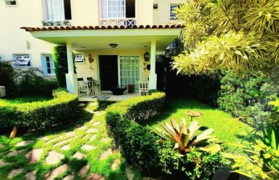 Casa duplex com 2 suítes em piatã no condomínio jardim mediterrâneo para venda com infraestrutura completa