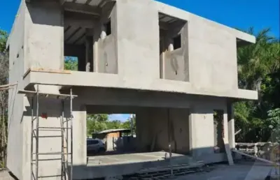 Casa alto padrão com 3 quartos e 3 suítes para venda com área e piscina em taipú de fora condomínio fechadp