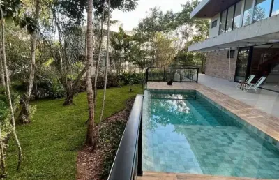 Casa em condomínio para venda em praia do forte com 4 quartos e 3 suítes área gourmet piscina privativa mobiliada  na reserva sapiranga