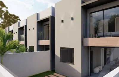 Casa solta em rua pública para venda em ipitanga com 3 suítes nova com 2 vagas de garagens
