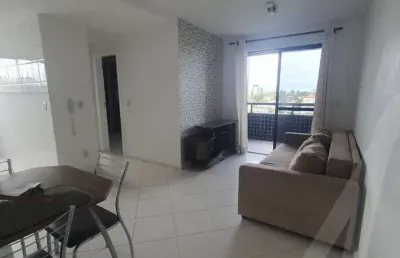 Apartamento quarto e sala com vaga de garagem e piscina portaria 24hs mobiliado para locação