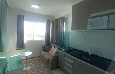 Apartamento para aluguel em itapoan itapoã 1 quarto e sala kit net proximo a praia decorado