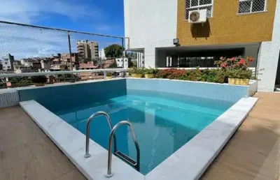 Apartamento cobertura com 3 quartos e 1 suíte com piscina privativa e área gourmet 2 vagas de garagem coberta no rio vermelho