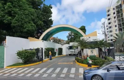 Apartamento com 3 quartos e 1 suíte com infraestrutura 1 vaga de garagem nascente no cabula na silveira martins próximo uneb