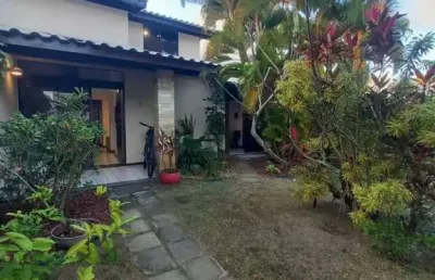 Casa village em condomínio fechado com 3 quartos e 1 suíte no condomínio pedra do sal com total infraestrutura próximo praia em stella maris itapuã