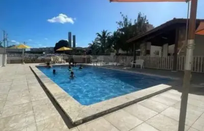 Apartamento com 2 quartos para venda no térreo no condomínio vila real life jardim das margaridas com 1 vaga de garagem com infraestrutura completa
