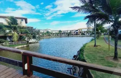 Apartamento village com 2 quartos e 2 banheiros para venda e locação em lauro de freitas no condomínio marina riverside