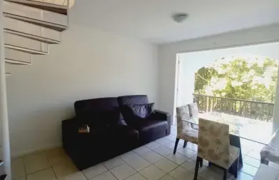 Apartamento village com 2 quartos e 2 banheiros para venda e locação em lauro de freitas no condomínio marina riverside