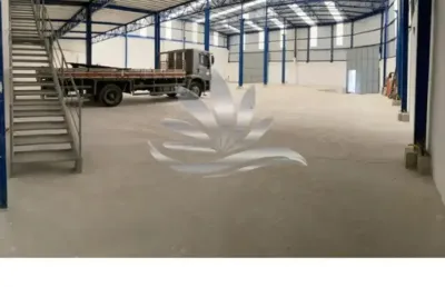 Galpão para aluguel galpão 900m² + jirau de 200m² área nobre higienópolis rio de janeiro