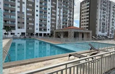 Apartamento com 3 quartos à venda na Avenida Atlântica, 5, Olho D'Água, São Luís