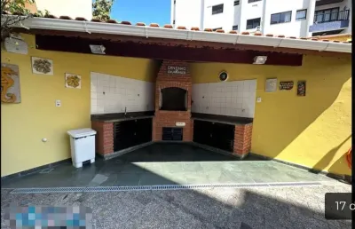 Apartamento com 3 quartos para alugar no Tombo, Guarujá 