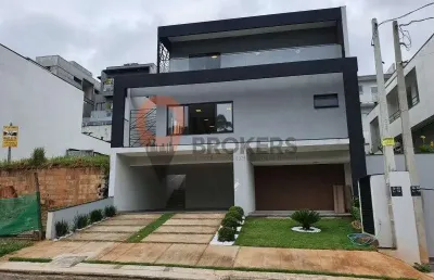 Sobrado espetacular  a venda no condominio mosaico da serra em mogi das cruzes