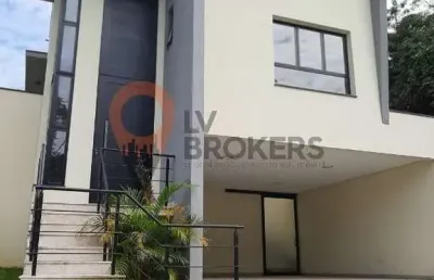 Casa de alto padrão à venda em condomínio exclusivo de mogi das cruzes-sp,  arua 3 quartos, 1 suíte, 2 salas, 4 banheiros, 4 vagas de garagem, 202m².
