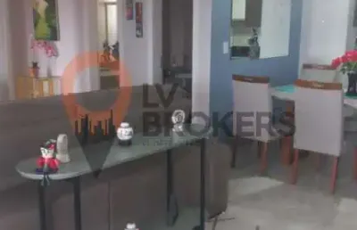 Apartamento à venda em suzano-sp, cidade cruzeiro do sul: 3 quartos, 1 suíte, 2 salas, 3 banheiros, 2 vagas, 93m².