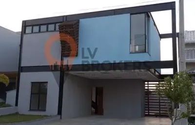 Casa a venda real park vila oliveira 3 suites arquitetura contenporanea condominio fechado