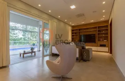 Casa de luxo em condomínio à venda em mogi das cruzes-sp, condominio arua brisas, 4 quartos, 2 suítes, 4 salas, 5 banheiros, 4 vagas, 497m².