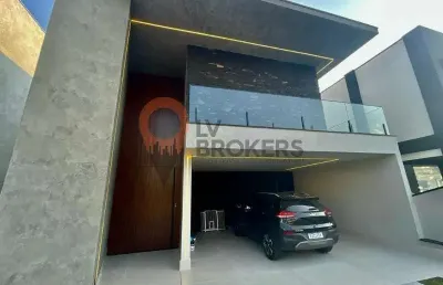 Sobrado alto padrao moderno 3 suites closet lareira escritorio sauna e spa condominio arua brisas mogi das cruzes
