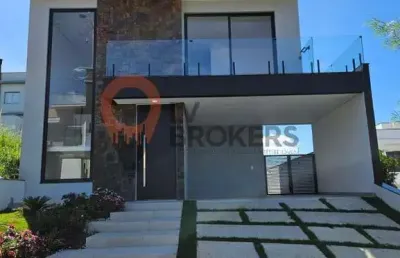 Imóvel de luxo em condomínio de alto padrão em mogi das cruzes-sp: 3 quartos, 3 suítes, 3 salas, 5 banheiros, 4 vagas de garagem, 220,57 m².