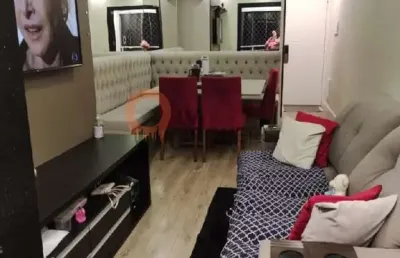 Apartamento com 3 quartos 1 suite lazer completo totalmente planejado acabamento impecavel suzano