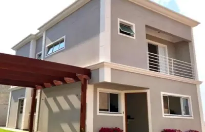 Sobrado cond fechado alto padrão 4 dormitórios 2 suites 3 vagas 126m² suzano