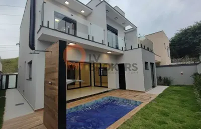 Imperdível: casa em condomínio de luxo bella citta com 3 quartos e 3 suítes em mogi das cruzes-sp, bairro fazenda rodeio