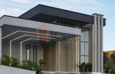 Impecável casa de 3 quartos em condomínio fechado em cézar de souza, mogi das cruzes-sp: 3 suítes, 2 salas, 4 banheiros, 2 vagas, 210m².