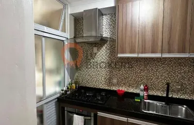 Apartamento à venda em suzano-sp, parque suzano: 2 quartos, 2 salas, 1 banheiro, 1 vaga, 48m². venha conferir!